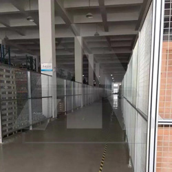 铝型材车间非标设备安全防护栏定制加工设计效果展示图片介绍