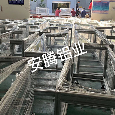 铝型材口罩机铝型材最新效果展示图介绍